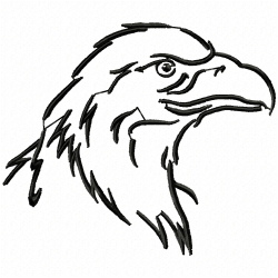 Animals Silhouette Embroidery Design 6